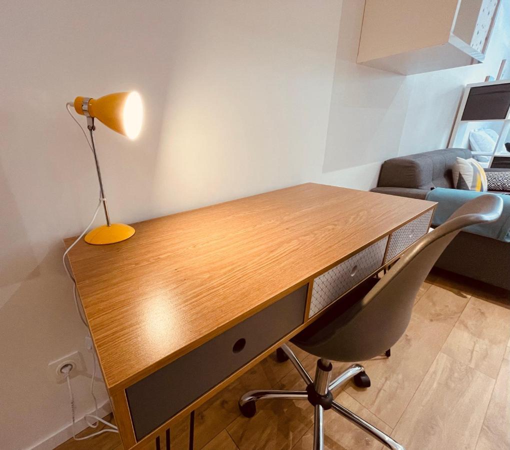Le Chaleureux Marie Apartman Reims Kültér fotó