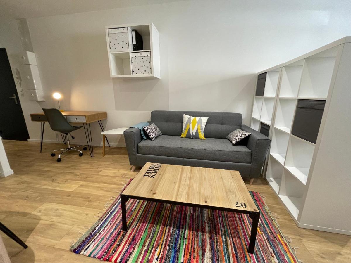 Le Chaleureux Marie Apartman Reims Kültér fotó