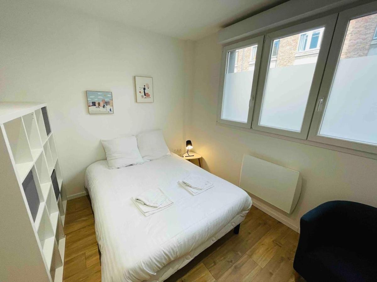 Le Chaleureux Marie Apartman Reims Kültér fotó