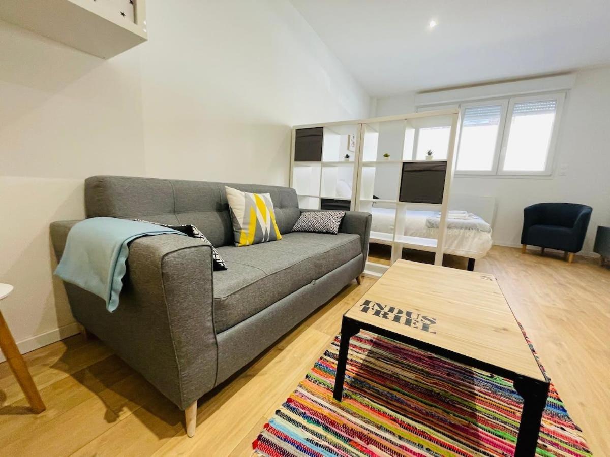 Le Chaleureux Marie Apartman Reims Kültér fotó