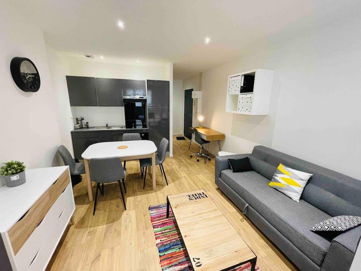 Le Chaleureux Marie Apartman Reims Kültér fotó
