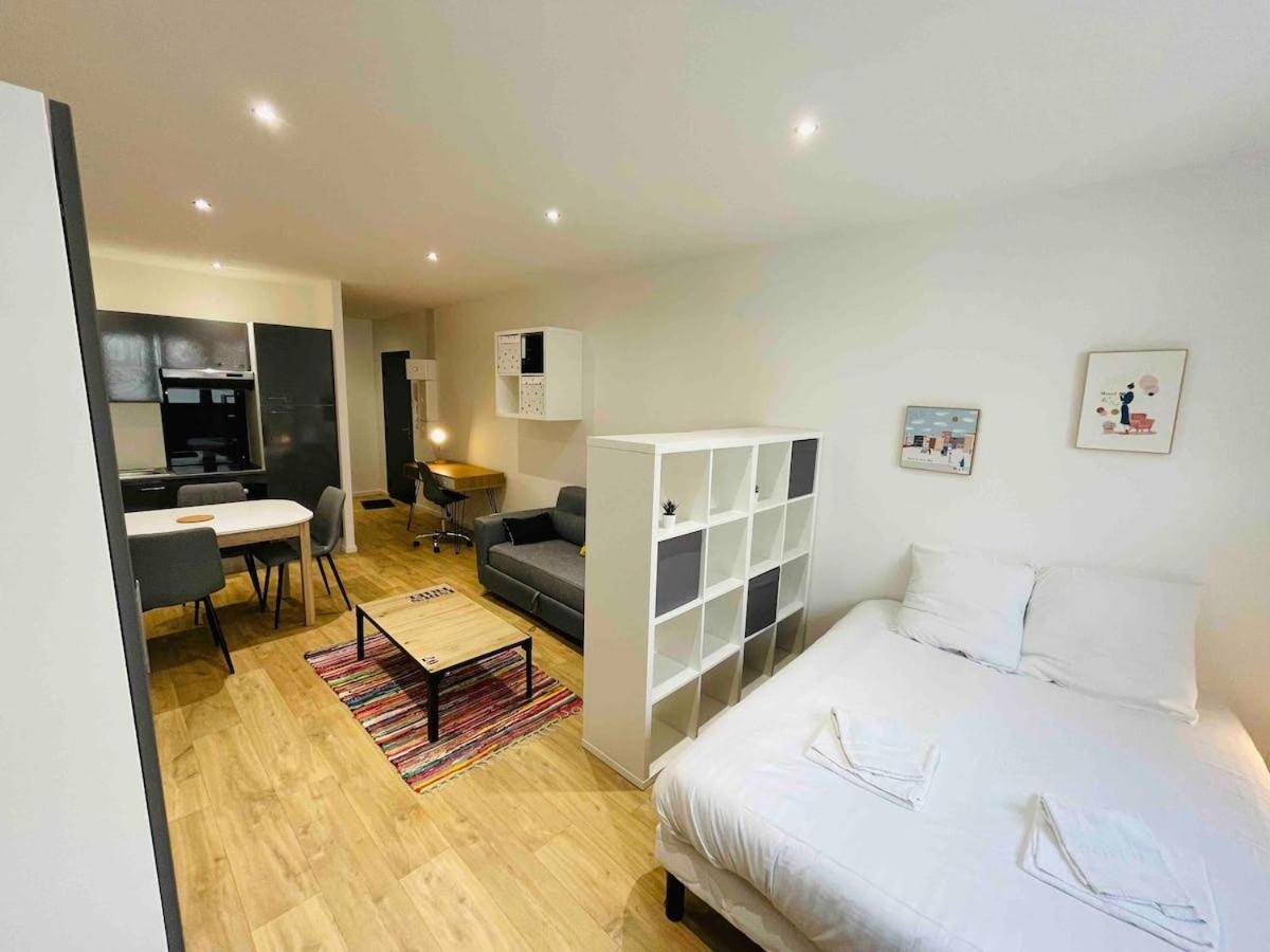 Le Chaleureux Marie Apartman Reims Kültér fotó