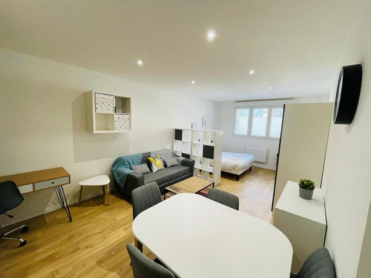 Le Chaleureux Marie Apartman Reims Kültér fotó