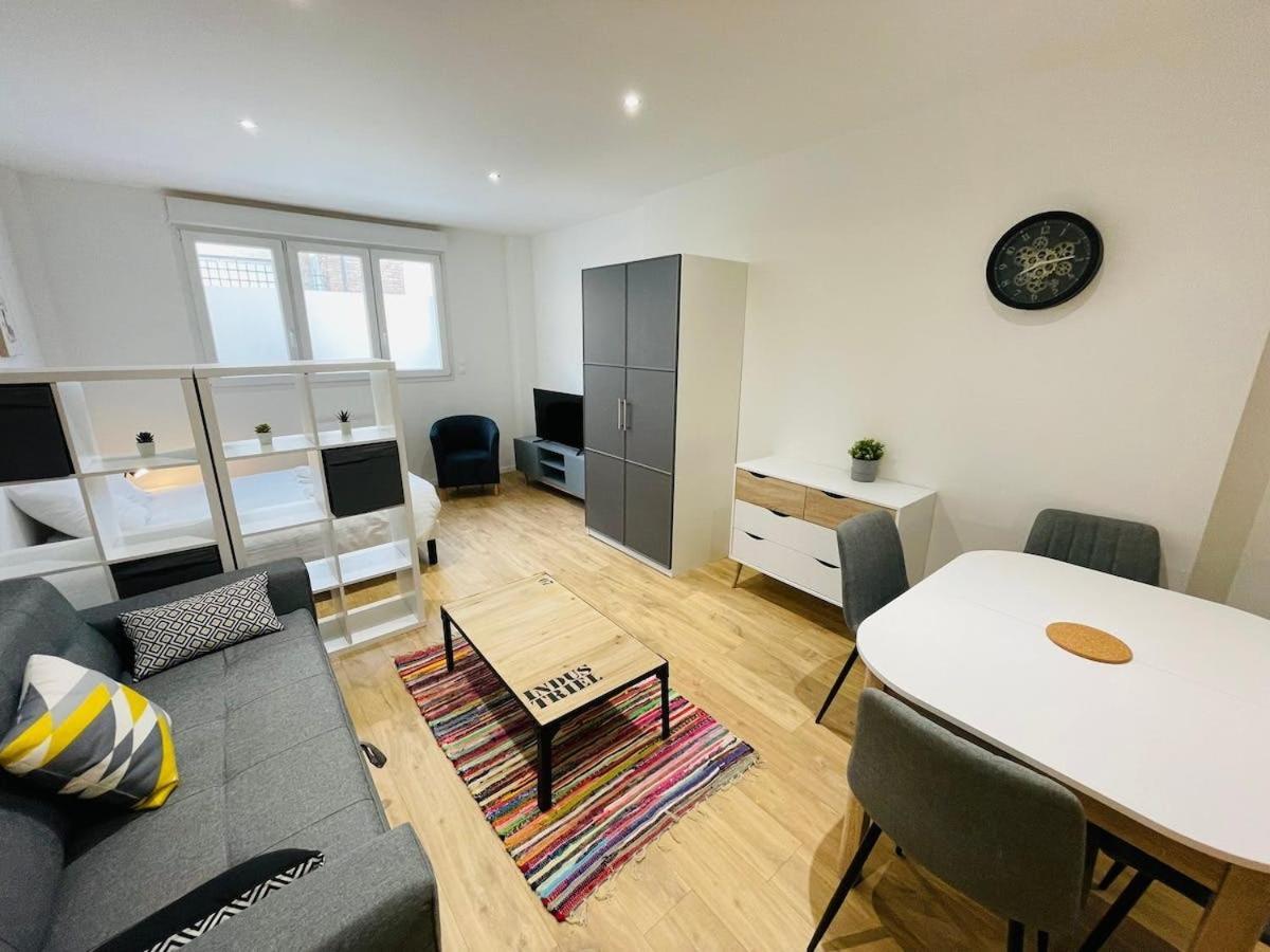 Le Chaleureux Marie Apartman Reims Kültér fotó